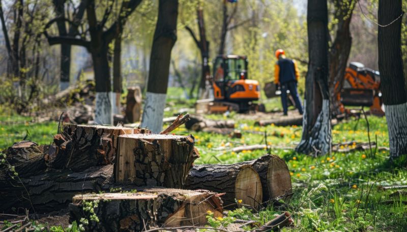 Increase Your Tree And Stump Removal Business with an AI Driven, Targeted Website